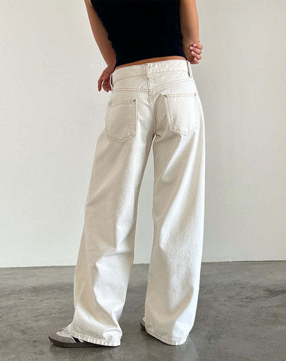Amalie Y2K Low Waist Jeans