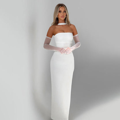 Loreen Velvet Kiss Kleid