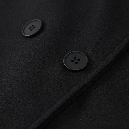 Ismara Midnight Wool Trenchcoat
