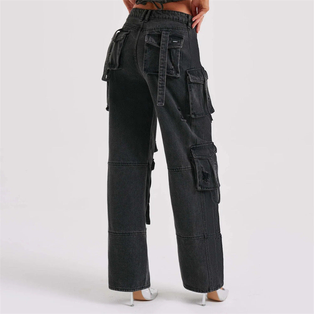 Zinnia Pocket Jeans