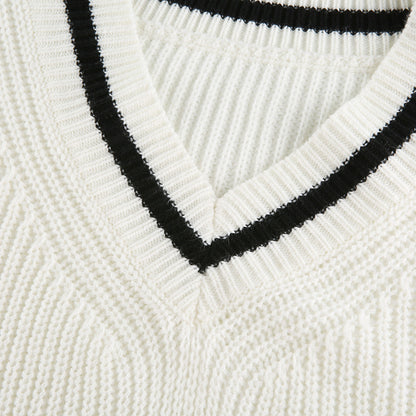 Irina Sunday Tennis Strickpullover