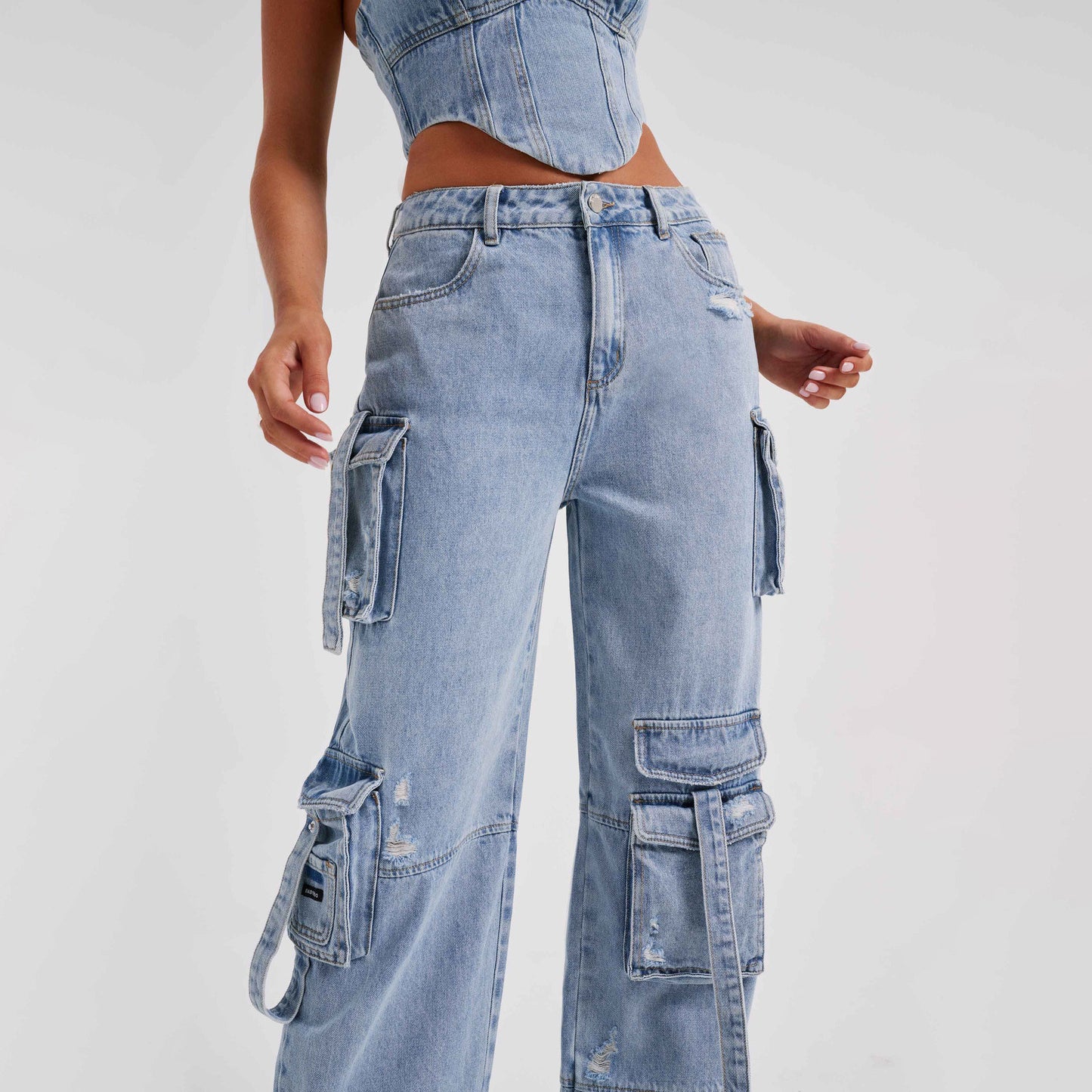 Zinnia Pocket Jeans