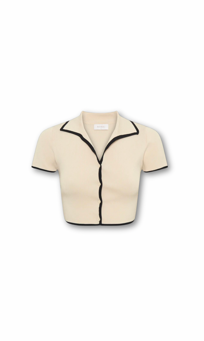 Rhiannon Beige Elegance Zweiteiler