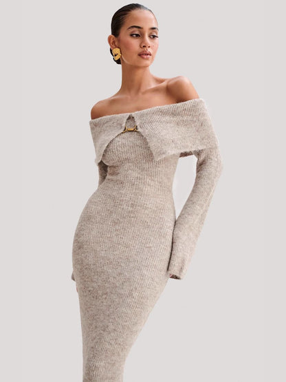 Claudia Soft Knit Kleid