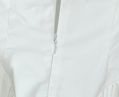 Laure Blanc Kleid