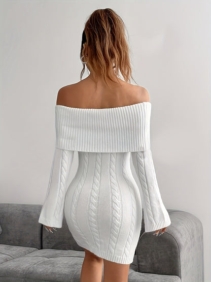 Nalla Mini Knit Kleid