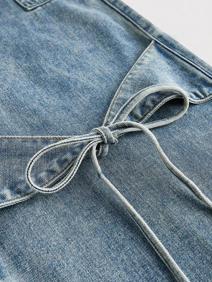 Kalila Schleifen Jeans