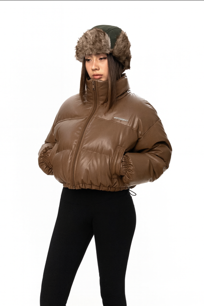 Katja Short Puffer Jacke