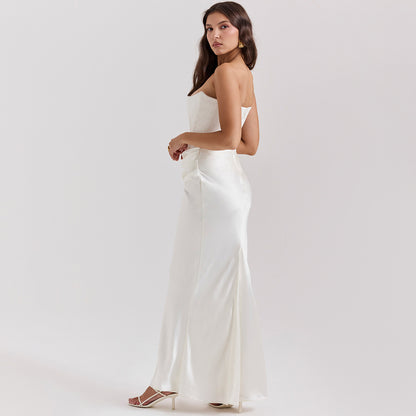 Helia Luna Silhouette Dress