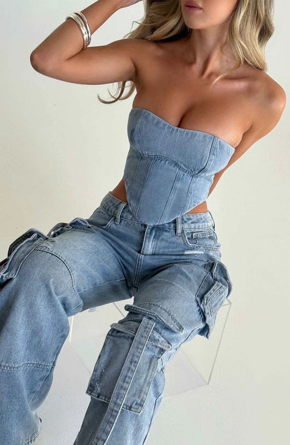 Zinnia Pocket Jeans