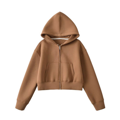 Amara Comfy Zip Hoodie