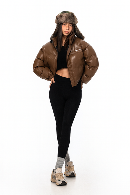 Katja Short Puffer Jacke