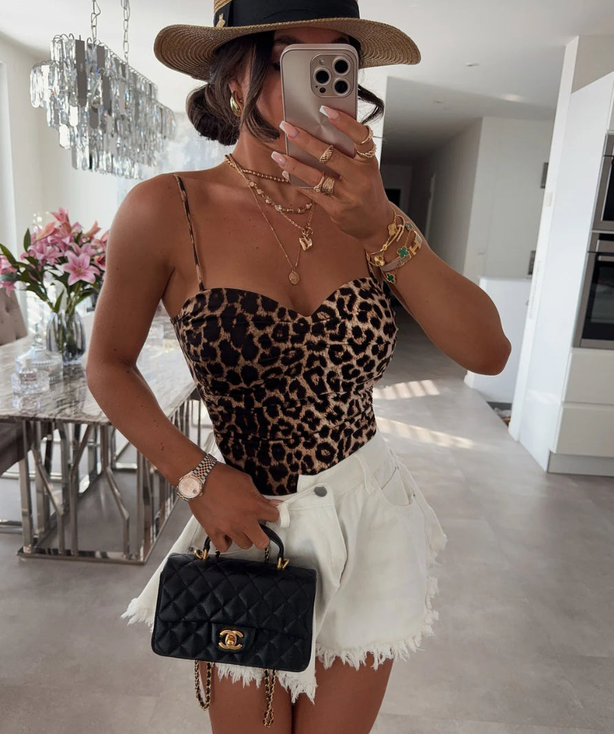 Aria Glamour Bodysuit