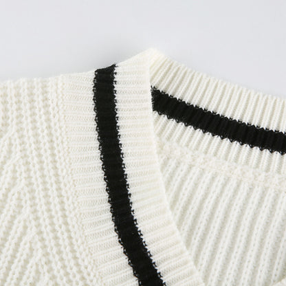 Irina Sunday Tennis Strickpullover