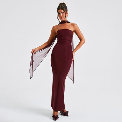 Loreen Velvet Kiss Kleid