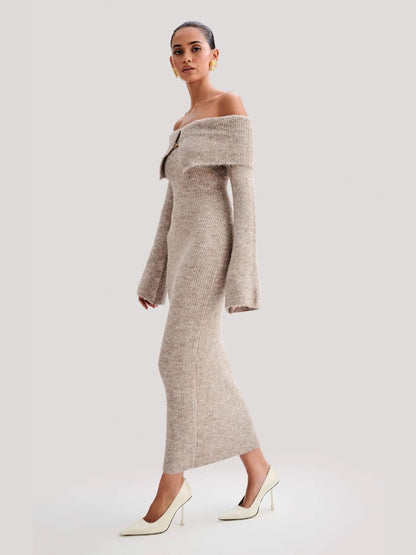 Claudia Soft Knit Kleid